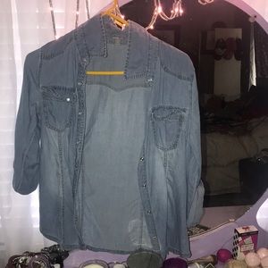 Jean Jacket/ Flannel!